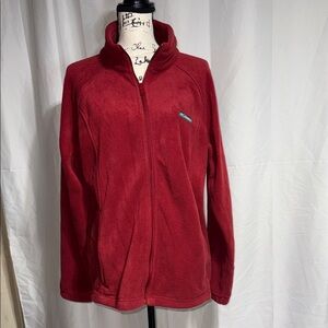 Columbia Red Fleece